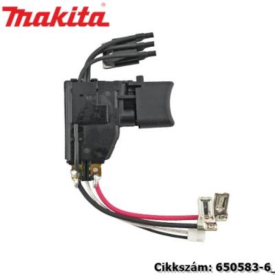 Kapcsoló MAKITA alkatrész (MK-650583-6)