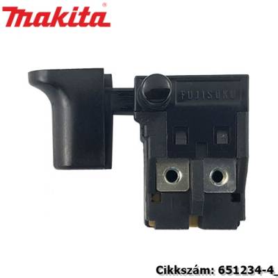 Kapcsoló SGE206C MAKITA alkatrész (MK-651234-4)