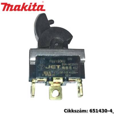 Kapcsoló 3612C MAKITA alkatrész (MK-651430-4)