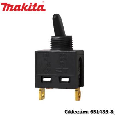 Kapcsoló ST115A-31 9501N/BOSS MAKITA alkatrész (MK-651433-8)