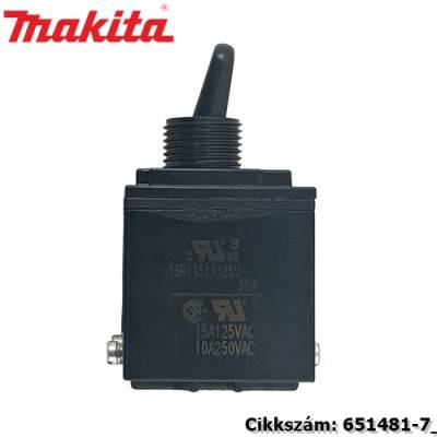 Kapcsoló STE215K MAKITA alkatrész (MK-651481-7)