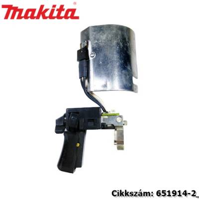 Kapcsoló TG55A DA391DW, 8400VD MAKITA alkatrész (MK-651914-2)