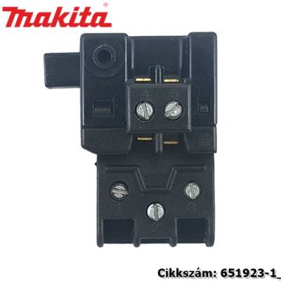 Kapcsoló TG70B 5903R/5103R/LS MAKITA alkatrész (MK-651923-1)