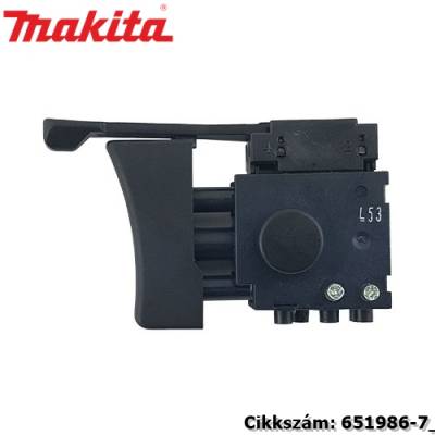 Kapcsoló MAKITA alkatrész (MK-651986-7)