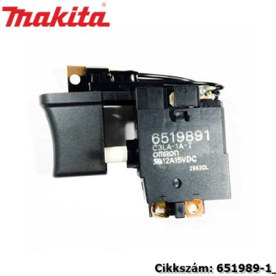 Kapcsoló MAKITA alkatrész (MK-651989-1)