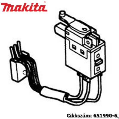 Kapcsoló MAKITA alkatrész (MK-651990-6)