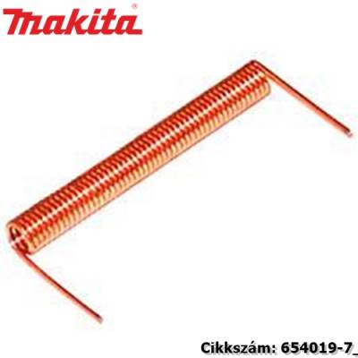 Rugó szénkefetartóhoz CB-100, MAKITA alkatrész (MK-654019-7)