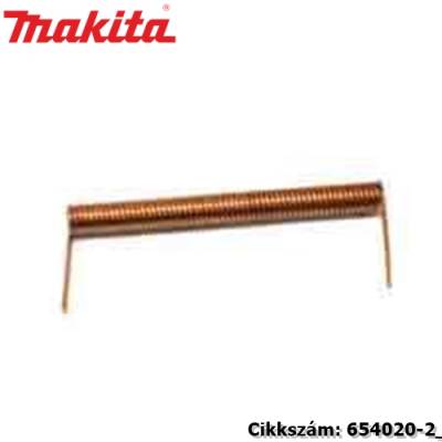 Rugó szénkefetartóhoz CB-153 MAKITA alkatrész (MK-654020-2)