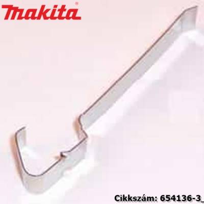 Lámpa-érintkezőlemez A, ML-lám MAKITA alkatrész (MK-654136-3)
