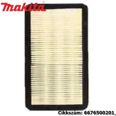 Levegő szűrő BBX7600 MAKITA alkatrész (MK-6676500201)