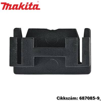 Tartó rugós szorítóhoz 68708 MAKITA alkatrész (MK-687085-9)