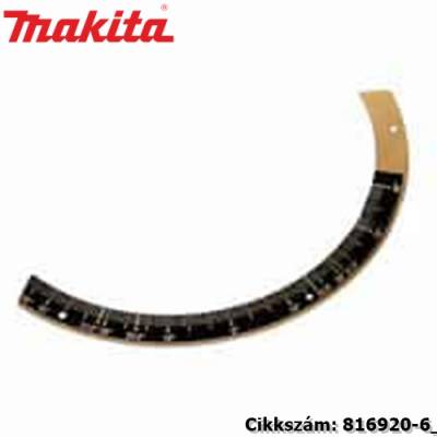 Mélységbeállító skála MAKITA alkatrész (MK-816920-6)