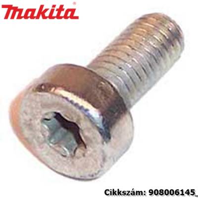 TORX hengeresfejű csavar M6x14 MAKITA alkatrész (MK-908006145)