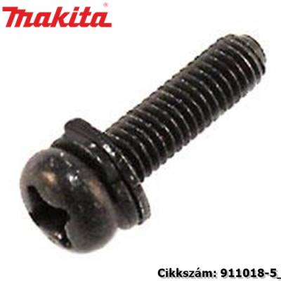 Trapézfejű csavar M3x12 911018 MAKITA alkatrész