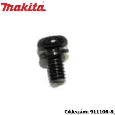 Trapézfejű csavar M4x8 911106- MAKITA alkatrész (MK-911106-8)
