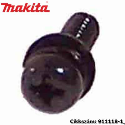Trapézfejű csavar M4x12 911118 MAKITA alkatrész (MK-911118-1)