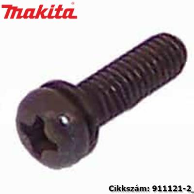 Trapézfejű csavar M4x14 911121 MAKITA alkatrész