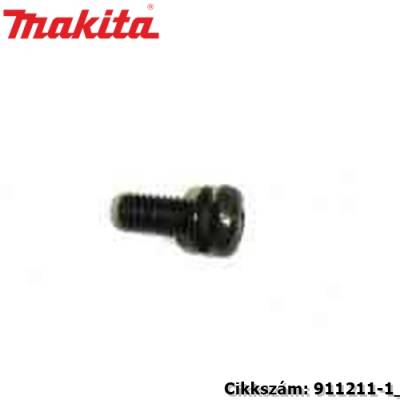 Trapézfejű csavar M5x12 911211 MAKITA alkatrész (MK-911211-1)