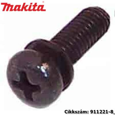 Trapézfejű csavar M5x16 911221 MAKITA alkatrész