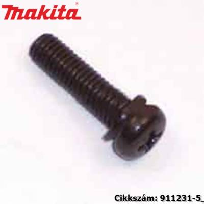 Trapézfejű csavar M5x20 911231 MAKITA alkatrész (MK-911231-5)