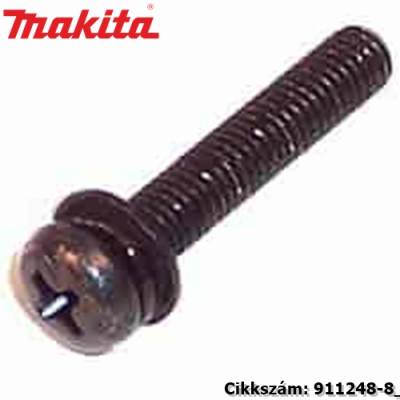Trapézfejű csavar M5x28 911248 MAKITA alkatrész (MK-911248-8)