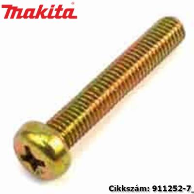 Trapézfejű csavar M5x30 9910/9 MAKITA alkatrész (MK-911252-7)