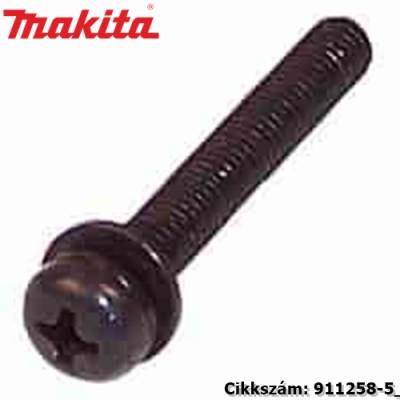 Trapézfejű csavar M5x35 911258 MAKITA alkatrész