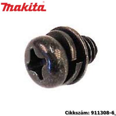 Trapézfejű csavar M6x10 911308 MAKITA alkatrész (MK-911308-6)