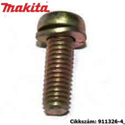 Trapézfejű csavar M6x18 911326 MAKITA alkatrész (MK-911326-4)