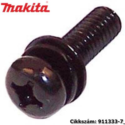 Trapézfejű csavar M6x20 911333 MAKITA alkatrész (MK-911333-7)