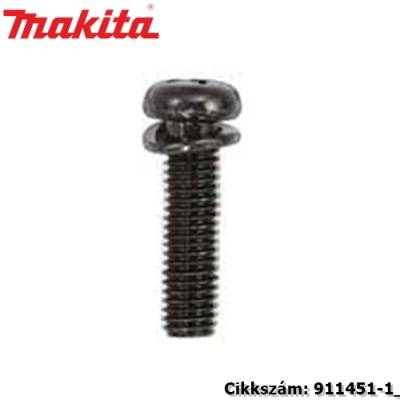 Trapézfejű csavar M8x30 911451 MAKITA alkatrész (MK-911451-1)