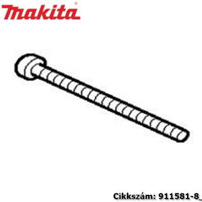 Trapézfejű csavar M4x55 6820V/ MAKITA alkatrész (MK-911581-8)