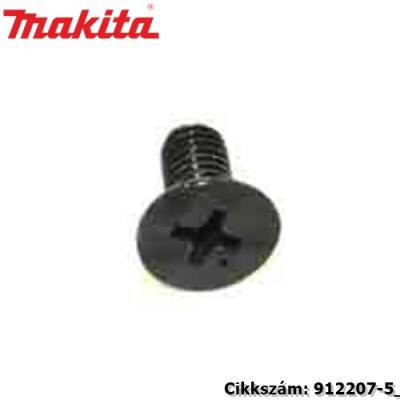 Süllyesztett fejű csavar M5x1 MAKITA alkatrész (MK-912207-5)