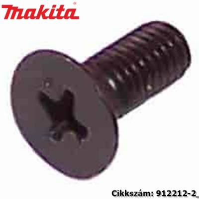 Süllyesztett fejű csavar M5x12 MAKITA alkatrész (MK-912212-2)