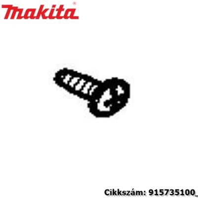 Csavar M3,5x9,5 MAKITA alkatrész (MK-915735100)