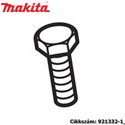 Hatlapfejű csavar M6x20 MAKITA alkatrész (MK-921332-1)