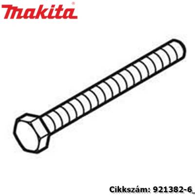 Hatlapfejű csavar M6x60 1050DW MAKITA alkatrész (MK-921382-6)