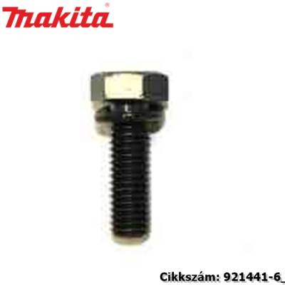 Hatlapfejű csavar M8x25 921441 MAKITA alkatrész (MK-921441-6)