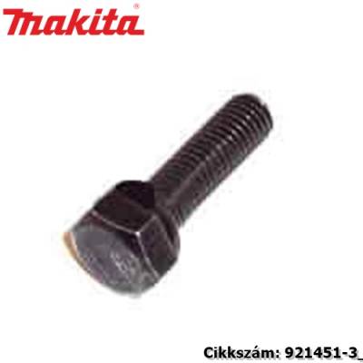 Hatlapfejű csavar M8x30 921451 MAKITA alkatrész (MK-921451-3)