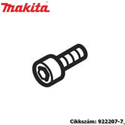 Imbuszcsavar M5x10 MAKITA alkatrész (MK-922207-7)
