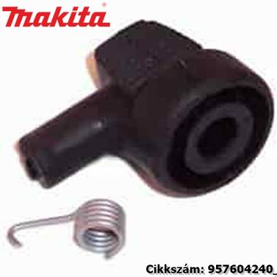 Gyertyacsatlakozó-sapka, kompl MAKITA alkatrész (MK-957604240)