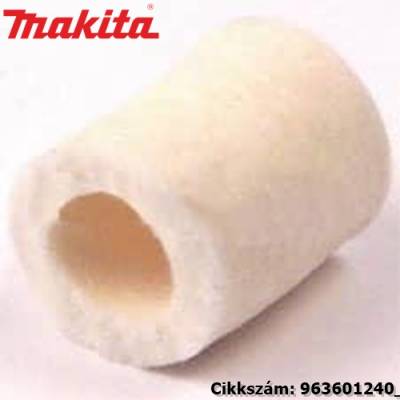 Filc szűrő MAKITA alkatrész (MK-963601240)