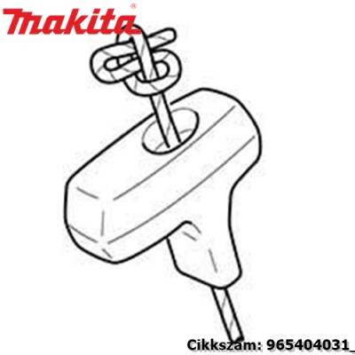 Indító fogantyú MAKITA alkatrész (MK-965404031)