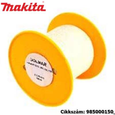 Indítókötél, átmérő : 3mm, teke MAKITA alkatrész (MK-985000150)