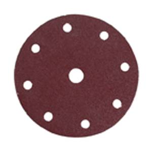 Csiszolókorong tépőzáras piros K180 150 mm N9 MAKITA 10db/csomag (MK-P-31974)