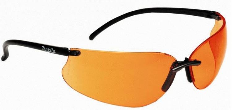 Védőszemüveg, narancs színű lencse MAKITA (MK-P-66363)