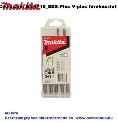 CENTERING BIT SET SDS 5PCS MAKITA (MK-B-54710)