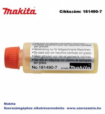 T2 Kalapácszsír 30g - sárga MAKITA (MK-181490-7)