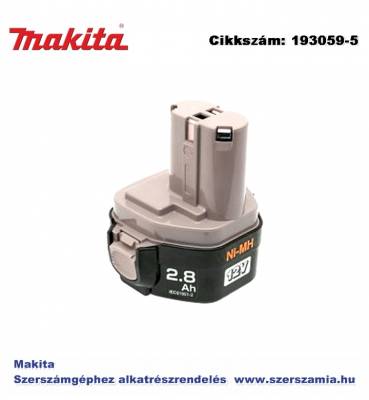 Akkumulátor T2 12V, 2,8Ah Ni-MH MAKITA (MK-193059-5)