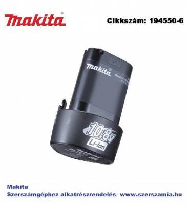 Akkumulátor T2 10,8V 1,3Ah Li-ion BL1013 BULK MAKITA (MK-194550-6)